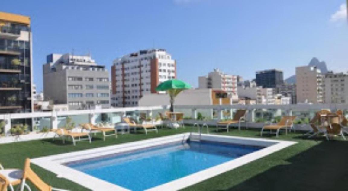 شقة Apart Ipanema ريو دي جانيرو المظهر الخارجي الصورة